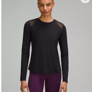 Lululemon Sculpt Long Sleeve Shirt